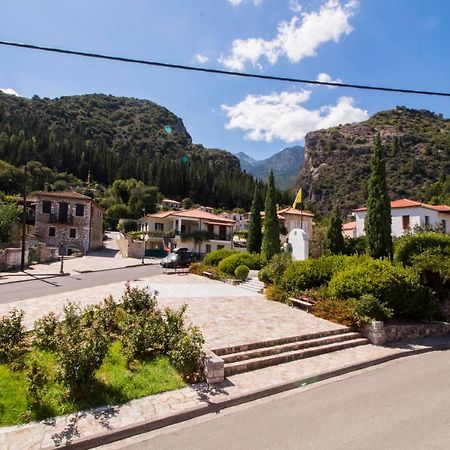Laconian Collection Mystras Residence Upper Floor Luaran gambar