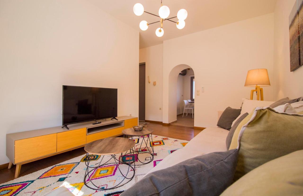 Laconian Collection Mystras Residence Upper Floor Luaran gambar