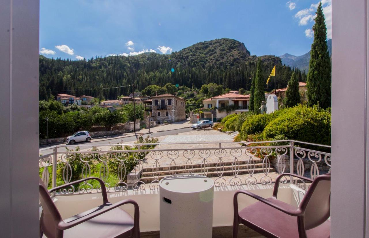 Laconian Collection Mystras Residence Upper Floor Luaran gambar