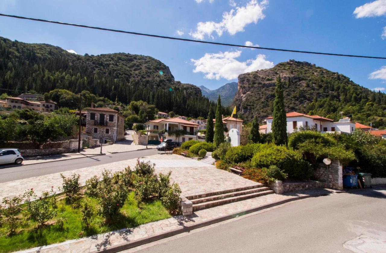 Laconian Collection Mystras Residence Upper Floor Luaran gambar