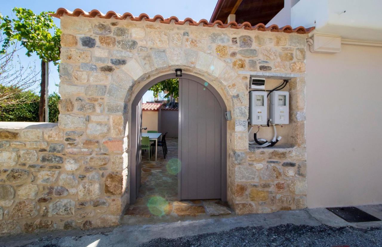 Laconian Collection Mystras Residence Upper Floor Luaran gambar