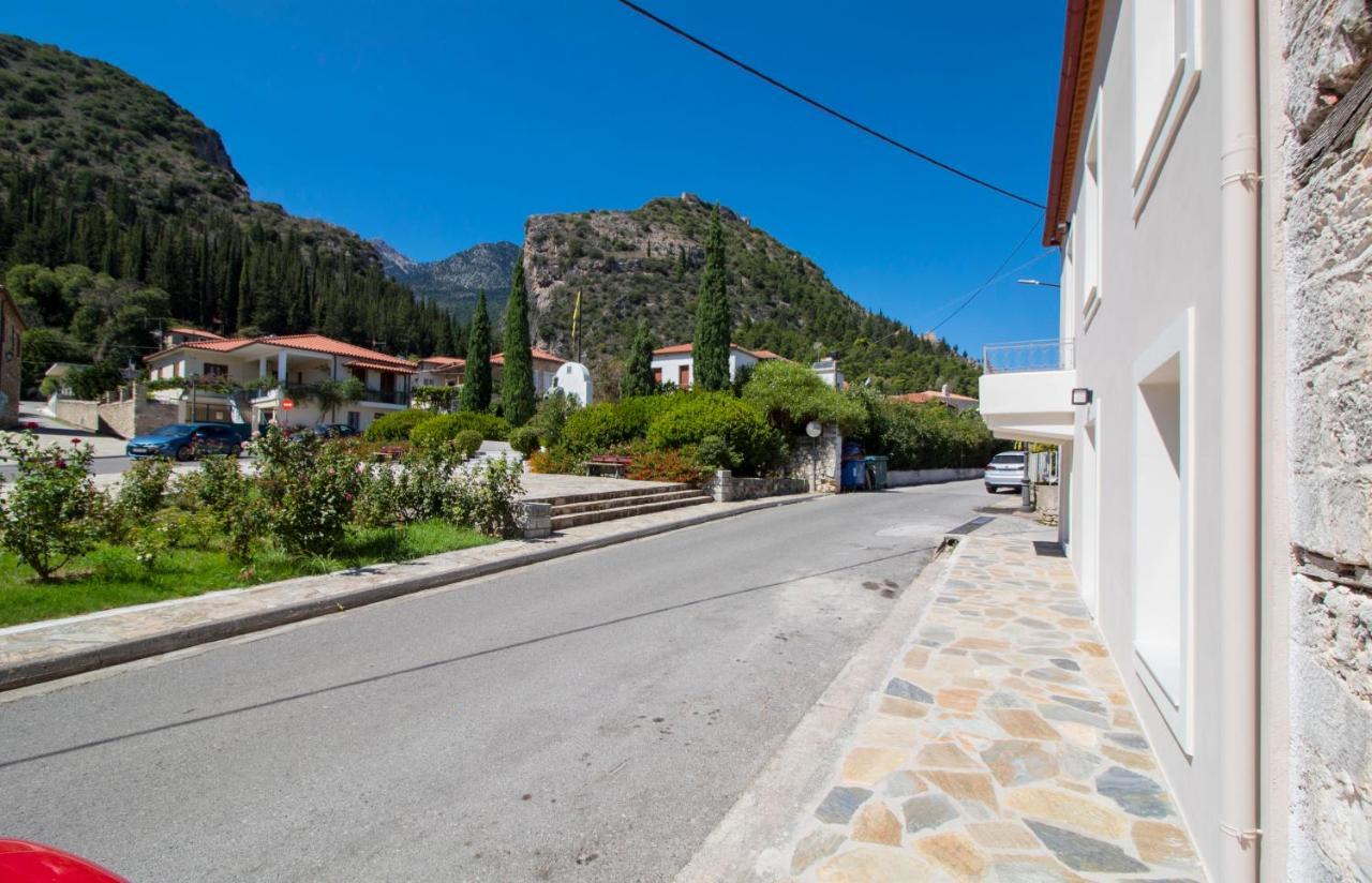 Laconian Collection Mystras Residence Upper Floor Luaran gambar