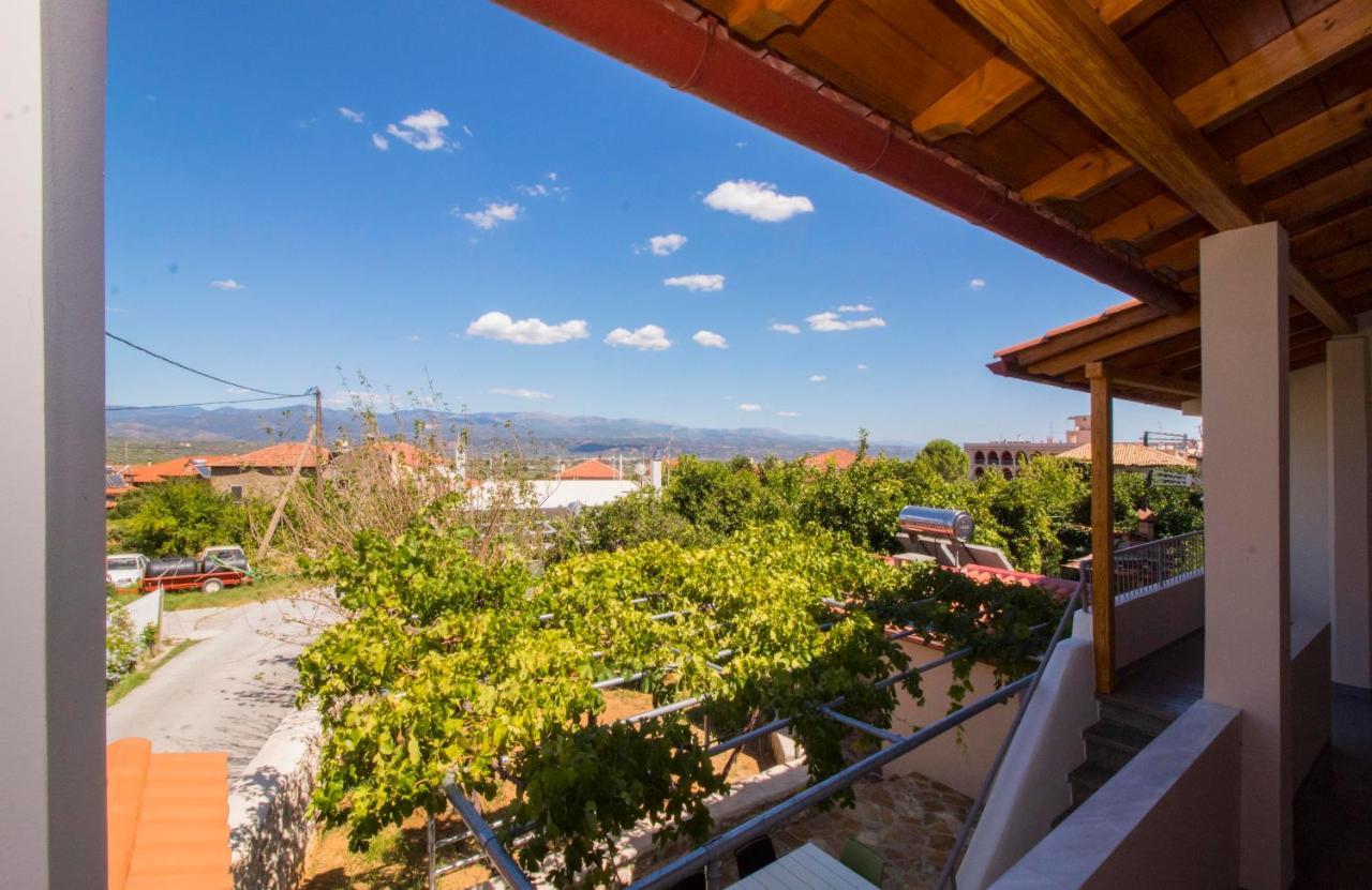 Laconian Collection Mystras Residence Upper Floor Luaran gambar