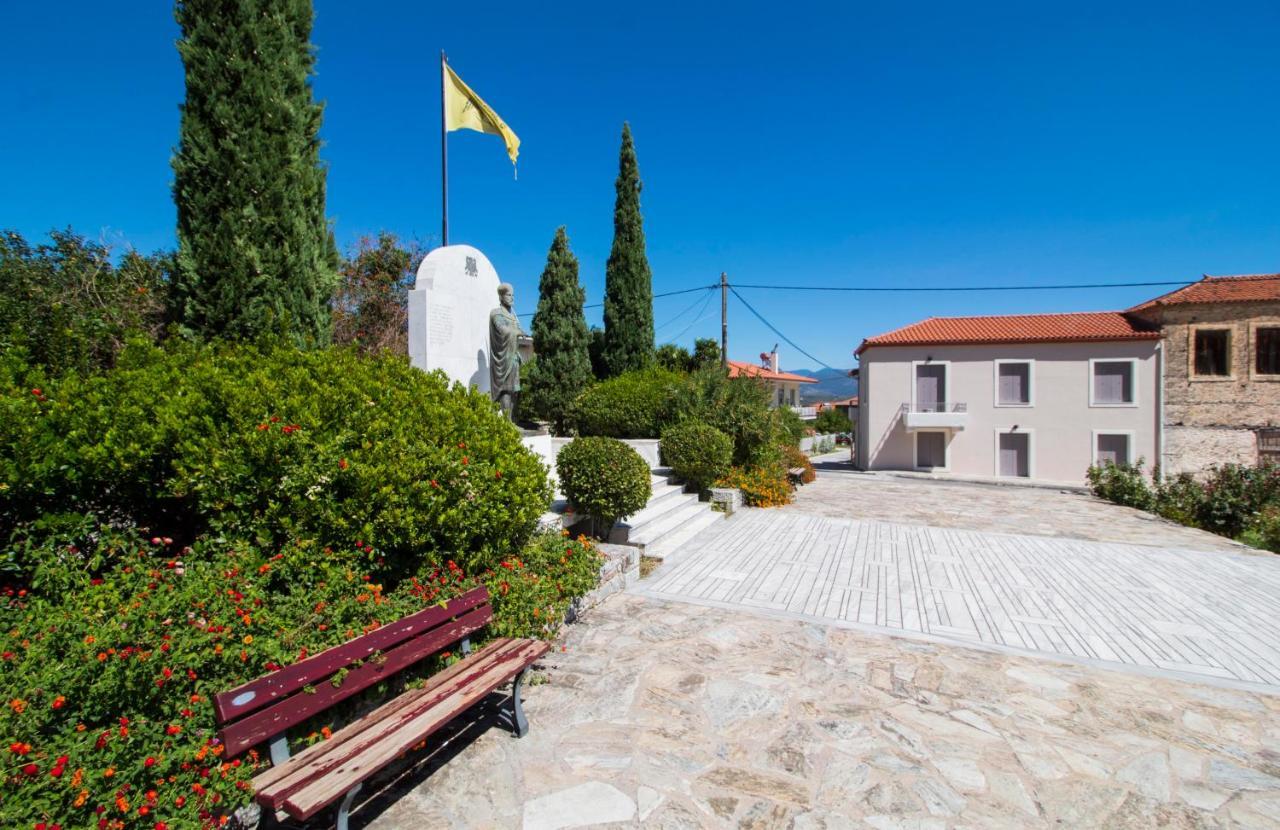 Laconian Collection Mystras Residence Upper Floor Luaran gambar