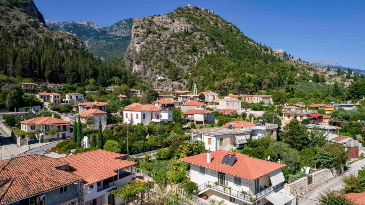 Laconian Collection Mystras Residence Upper Floor Luaran gambar