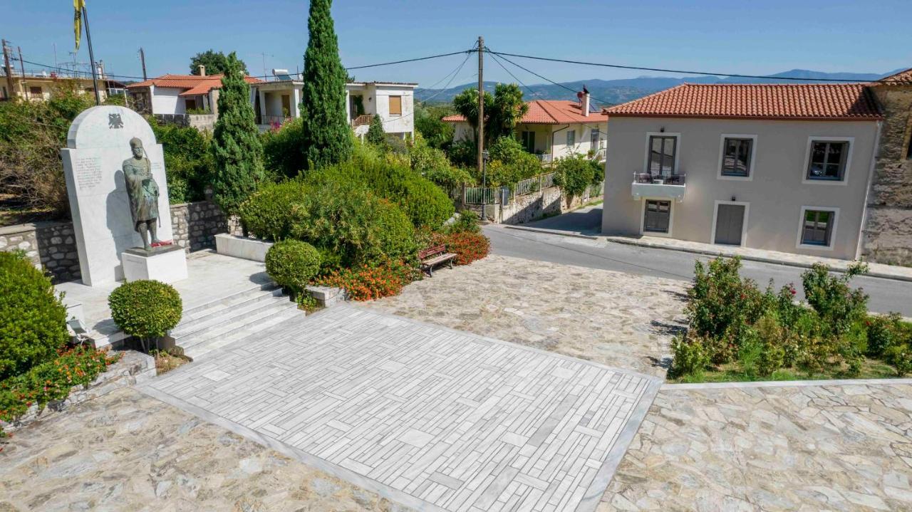 Laconian Collection Mystras Residence Upper Floor Luaran gambar
