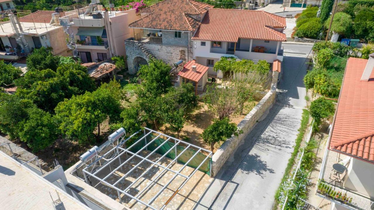 Laconian Collection Mystras Residence Upper Floor Luaran gambar