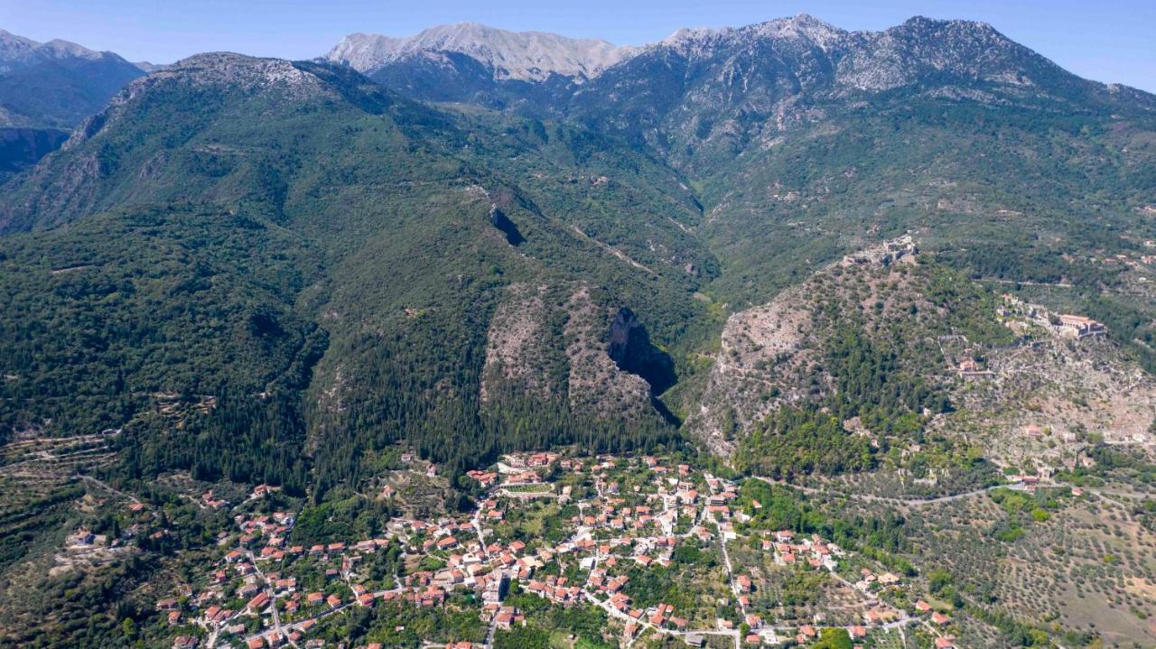 Laconian Collection Mystras Residence Upper Floor Luaran gambar
